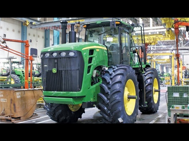 John Deere tractor Production tour [Megafactories]