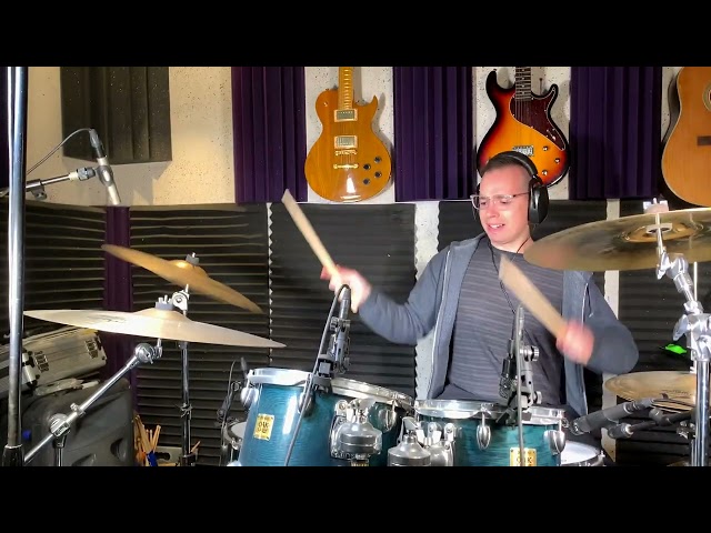 Nickelback- Far Away- Mini Drum Cover