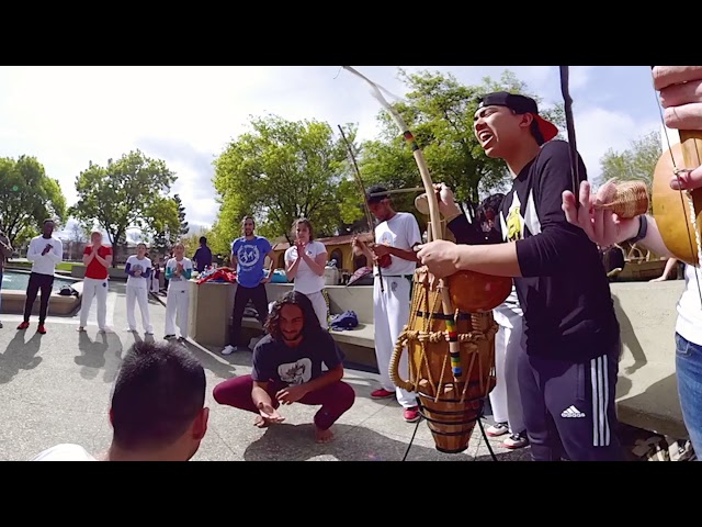 Play: Inside Bay Area Capoeira in 360°