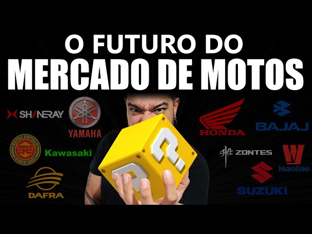 Qual o futuro do mercado de MOTOS no Brasil?