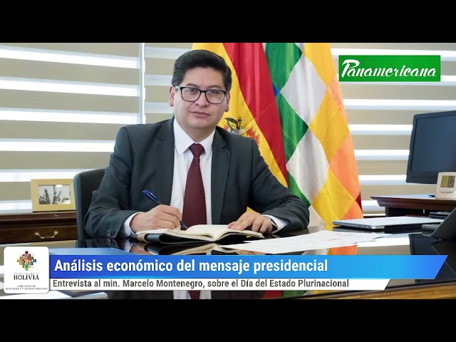 Panamericana: Indicadores económicos bolivianos destacados y deuda externa