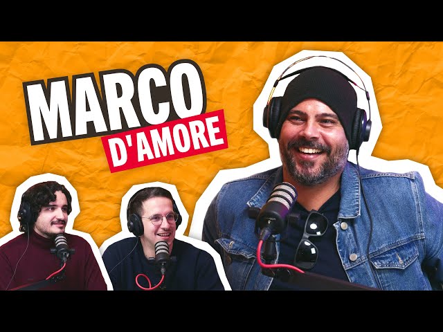 GOMORRA, MARADONA E CARACAS con Marco D’Amore | Super Otto Podcast #8