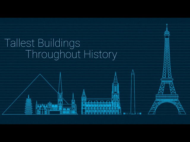 These are some Amazing Tallest structures throughout history