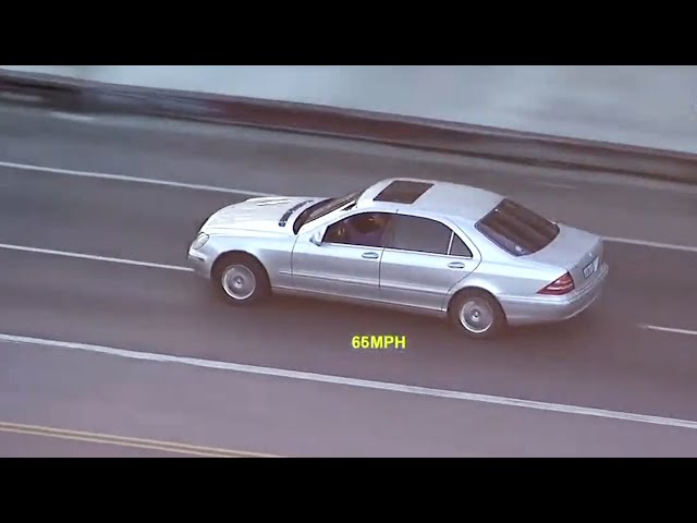 Dangerous DUI Chase in South Los Angeles