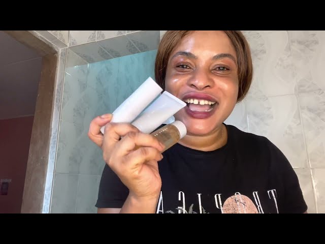 MY SKINCARE ROUTINE | USING FENTY SKIN| BEAUTY BY ALIMA