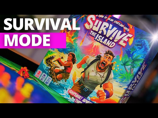 Survive the Island Board Game Review - Strategy Game For the Family!