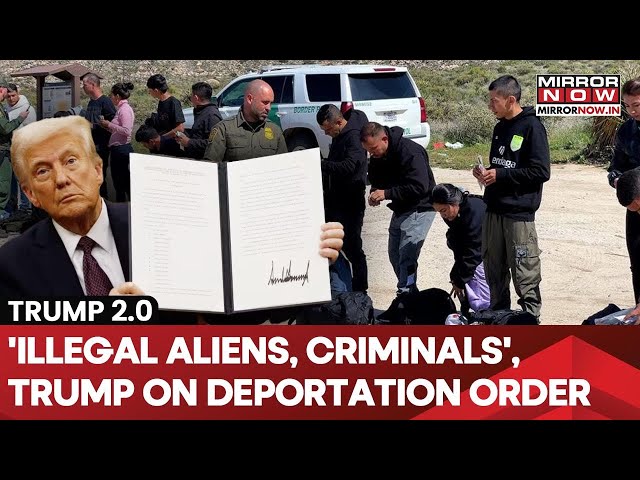 Donald Trump Speaks Out On Deportation Order, Terms Illegal Immigrants As 'Aliens', 'Criminals'