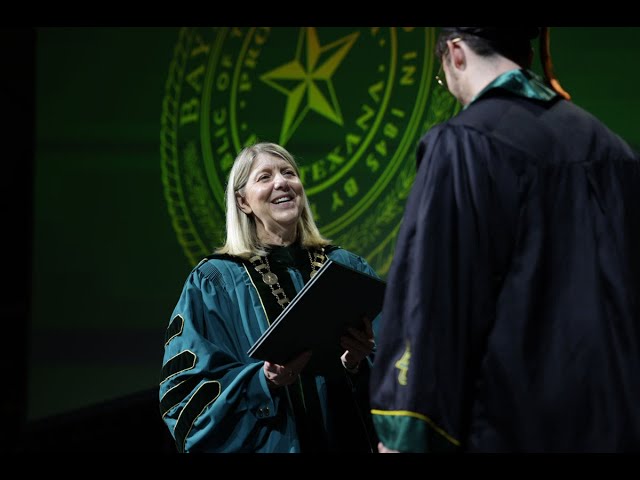 Baylor Commencement, May 2024 (Friday morning)