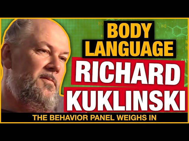 💥 🧊Body Language of a SERIAL KILLER - Richard Kuklinski Ice Man Interview True Crime Murder