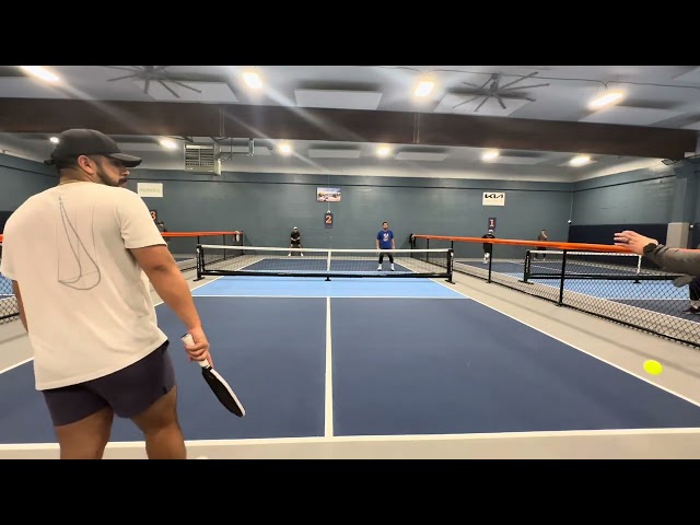 3.0 Level Pickleball Play According to YouTube Commenters 1.4.25 Game 1