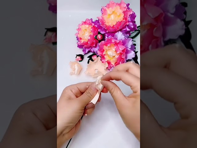 DIY paper crafts easy paper flowers diy | creative thinking techniques | diy paper craft idea,