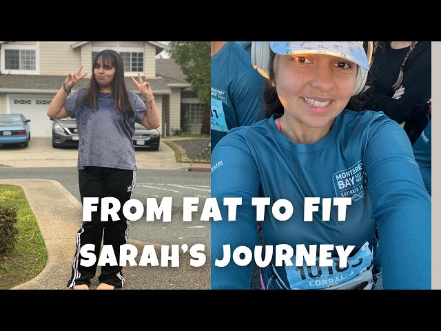 Fat to Fit: Sarah’s Journey | How I Lost 50 Pounds + Tips for You!