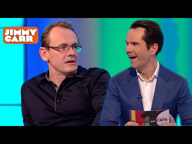 Jimmy Carr and Sean Lock on "Bagged Salad" | 8 Out of 10 Cats | Jimmy Carr