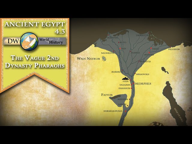 The Vague 2nd Dynasty Pharaohs