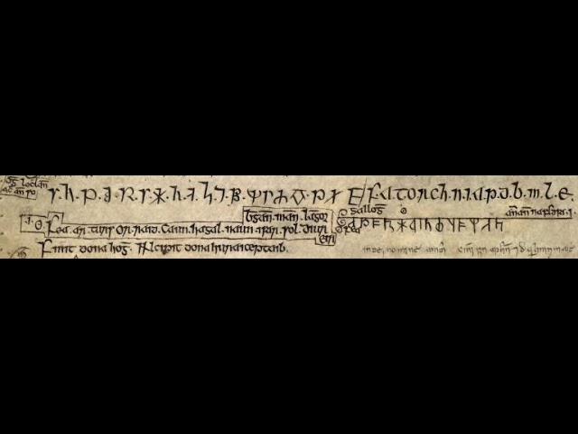 Younger Futhark | Wikipedia audio article