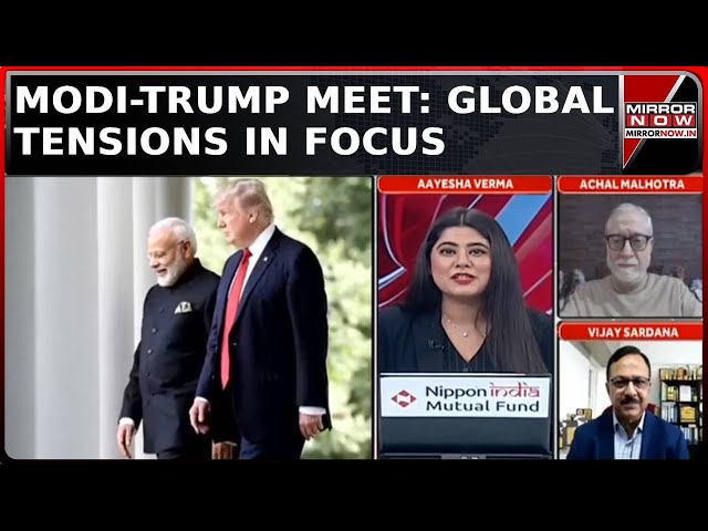 PM Modi US Visit: Deportation, Tariff In Focus; All Eyes On Trump-Modi Meet In Washington DC | Watch