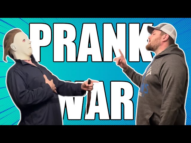 Prank War With Michael Myers (Halloween Parody)