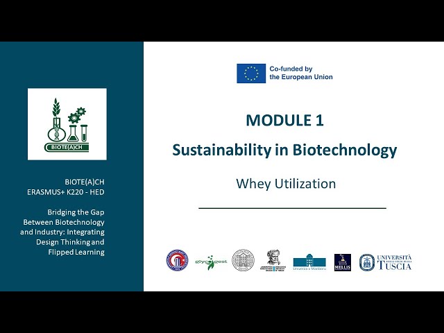 BIOTE(A)CH ERASMUS+ KA220-HED PROJECT - Module 1 Problem 2