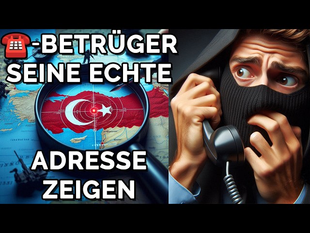 ☎️-Lotto-Betrügers ECHTE Adresse in Türkei bloßstellen - "Anzeige ist raus"