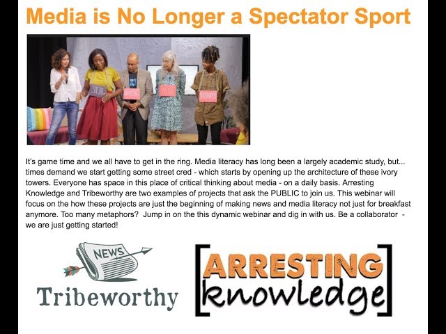 Media is No Longer a Spectator Sport - 11.27.2017 Webinar