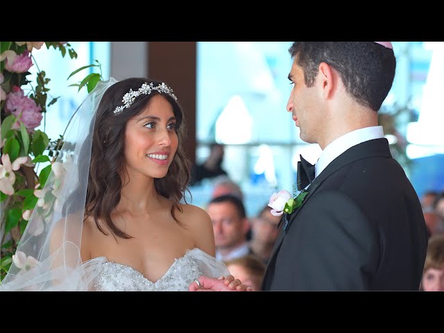 The Most Beautiful Jewish Wedding Ever - Come To Me wedding cover by Shir Soul