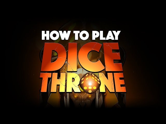 Dice Throne - How To Play (Fun tabletop game!)