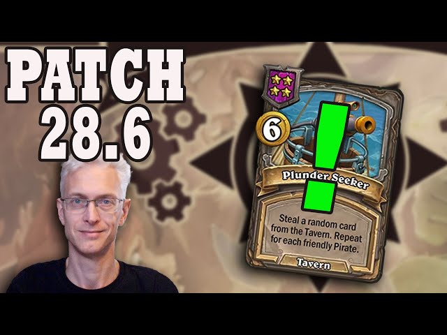 The Return of QUESTS!!!!  Patch 28.6 Hearthstone Battlegrounds