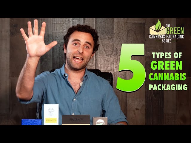 Top 5 Categories of Green Sustainable Packaging! | The Green Cannabis Packaging Series Ep. 1 ♻️