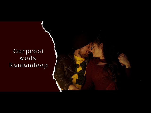 PRE WEDDING FILM 2025 | GURPREET & RAMANDEEP | 4K | WAYMAKER FILMS | PHOTOGRAPHY