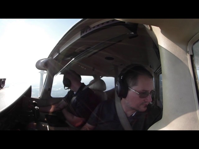 360 IFR With ATC Audio Trenton-Mercer Airport to Atlantic City International and Back