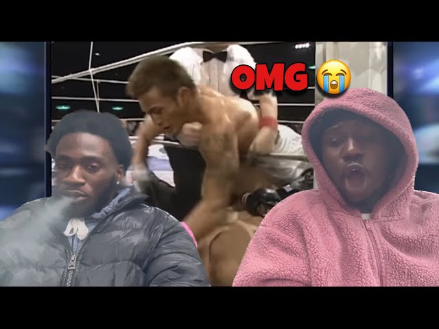 "Wait WTF" Moments in MMA | WHY DONT THE REF STOP THE MATCH 😭🫣👊🏾