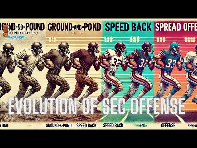 Evolution of the SEC Offense: From Ground & pound to Air Raid