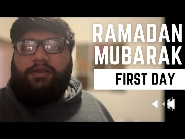 First Day of Ramadan 2024 | Iftar VLOG (#1)