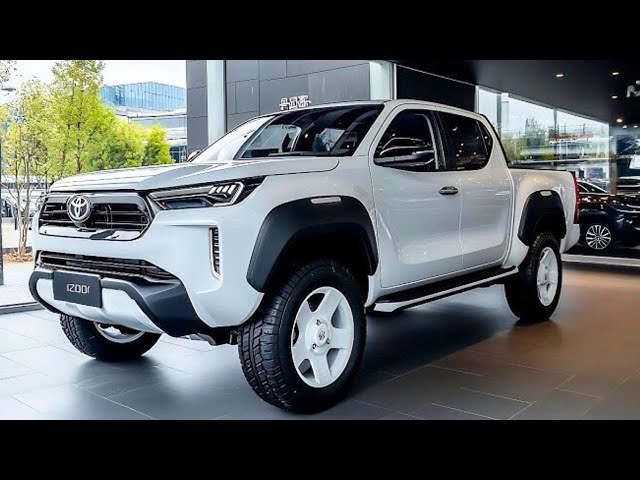 The 2025 Toyota Hilux is FINALLY Here – And It's a GAME CHANGER!