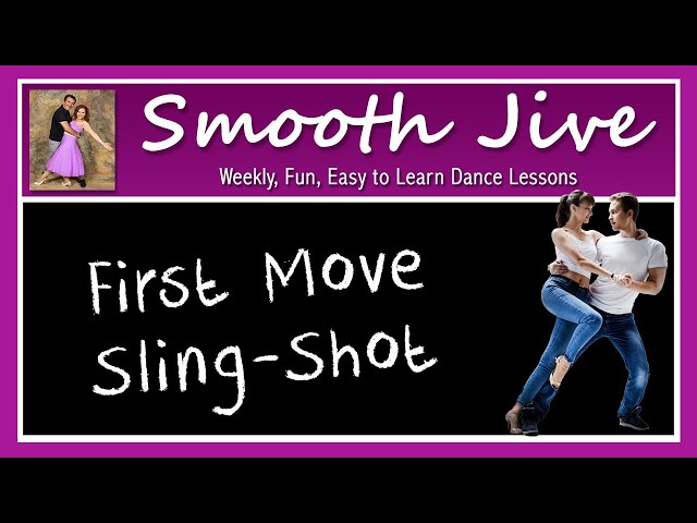 Learn Smooth Jive Dance Lesson: First Move Slingshot with Jim and Nicky