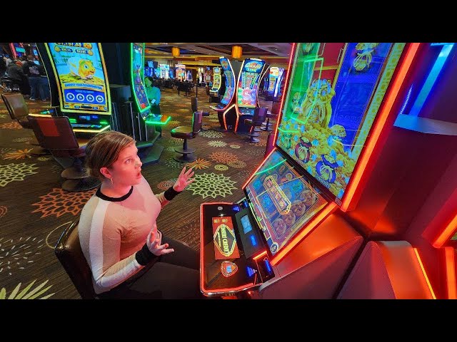 Non Stop Bonus Wins Had Me Falling Out of My Chair! (Las Vegas Slots)