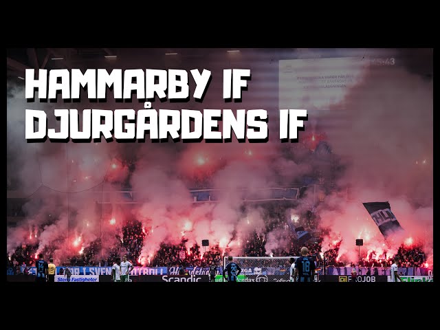 Hammarby IF - Djurgårdens IF | Stockholmsderby | Matchen avbruten | 2024