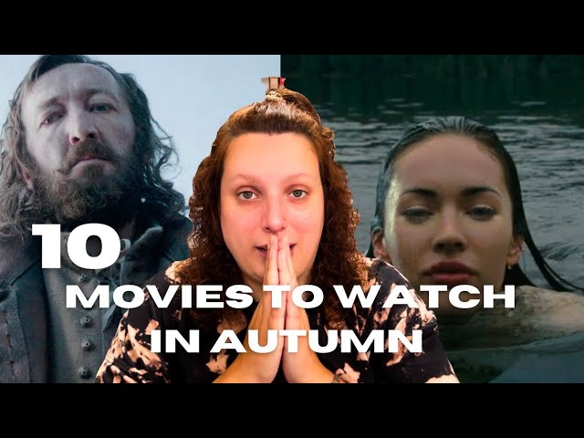 10 Movies That FEEL Like Autumn 🍂