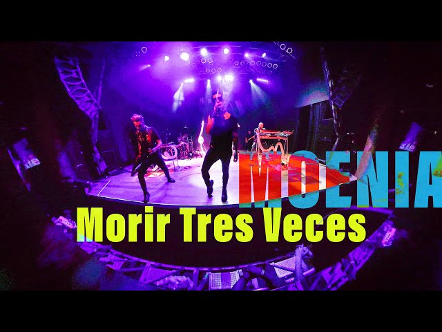 Moenia - Morir Tres Veces IN 3D VR 180 FOR THE FIRST TIME live First Row Immersive concert 2023