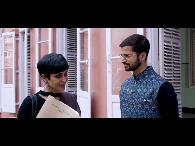 #TheTashkentFiles | Deleted Scene-8 | Rana manipulates Indira Ft. Prashantt Guptha & Mandira Bedi