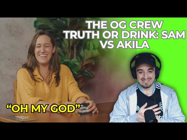 The OG Crew: Truth or Drink (Reaction)