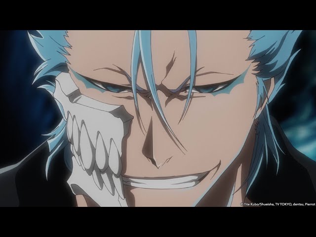 Grimmjow and Nel | BLEACH: Thousand-Year Blood War Part 3 | VIZ