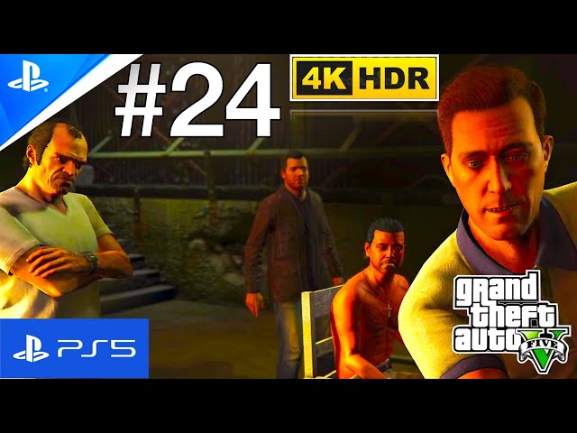 By The Book Ferdinand Kerimov Interrogation GTA V GAMEPLAY WALKTHROUGH #24 4K 60FPS HDR Ultra HD