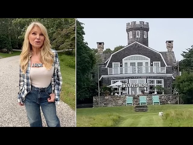 Christie Brinkley gives glimpse inside her $30M storybook Hamptons ‘castle’