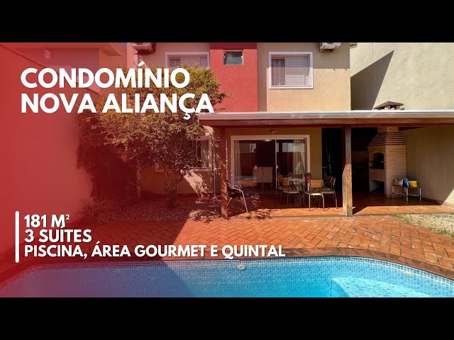 Condomínio Nova Aliança, Ribeirão Preto - Casa de Alto Padrão à Venda | Imobiliária Brioni Imóveis