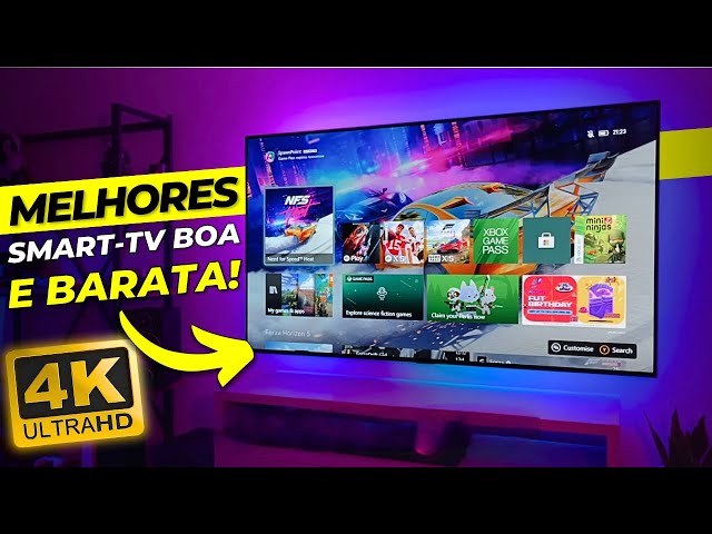 TOP 7 Melhores SMART-TV para COMPRAR em 2024 - (MELHORES CUSTO BENEFÍCIO!!!)