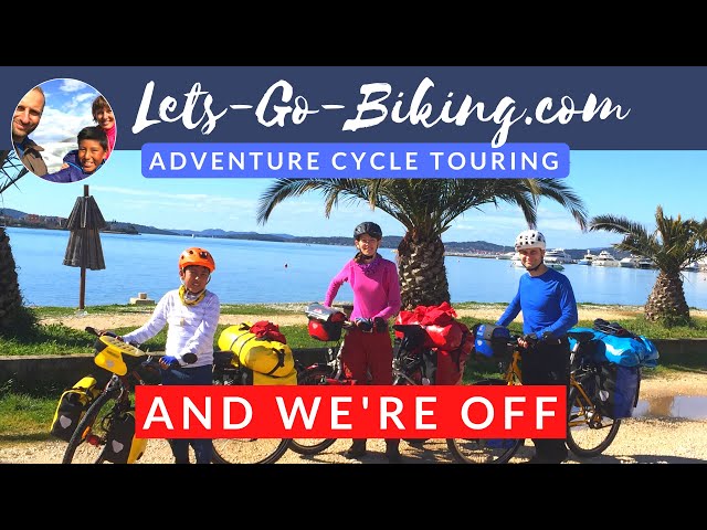 Part 1 - And we're off - first day cycling in Croatia - World Cycle Tour 2018