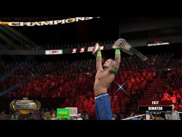 JOHN CENA  RANDY ORTON