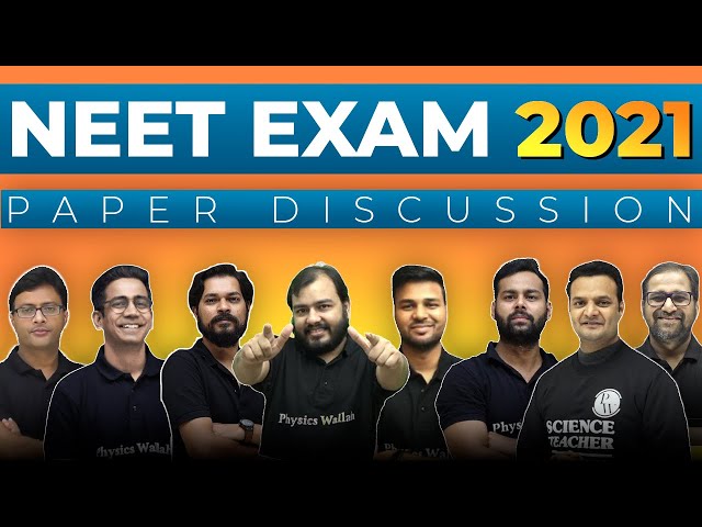 NEET 2021 Paper Discussion || Physics Wallah || NEET 2021 Answer Key