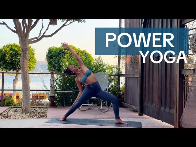 Power Yoga for Strength and Stamina | Full-Body Workout